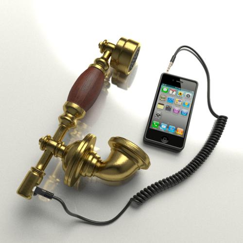 The Steampunk Handset preview image